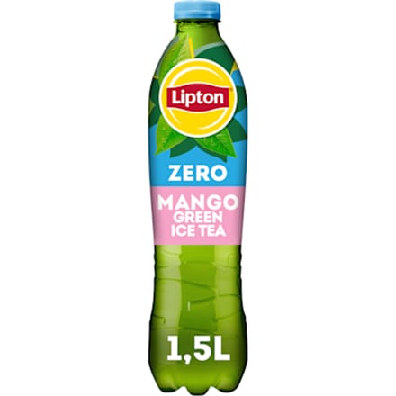 Ice tea green mango zero