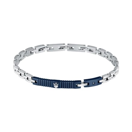 Maserati - JM423ATY17 - Armband - Heren - 18cm - DIAMONDS