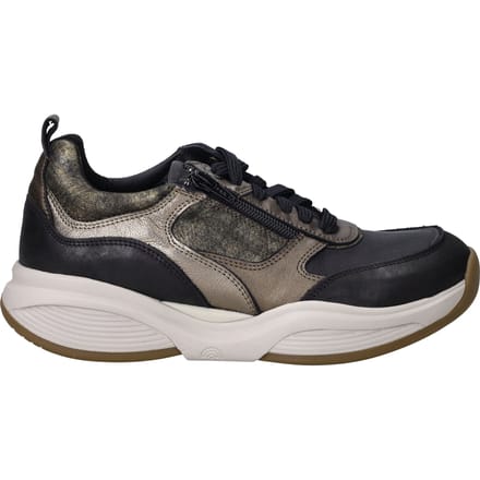 Xsensible SWX19 Stretchwalker Sneakers - Dames - Zwart - Maat:41