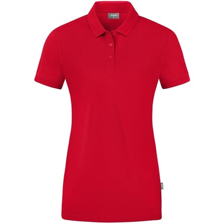 Jako Doubletex Polo Dames - Rood | Maat: 36