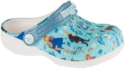 Crocs Frozen Baya - Kinderklompen - Multi - Croslite™ - Ventilatiegaten - 19,1 cm