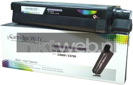 Huismerk Oki C5600 / C5700 zwart (Huismerk (compatible))
