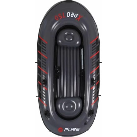 Pure4Fun XPRO 750 - Opblaasboot - 2-4 Persoons - Inclusief Peddels - 270x126x52 cm - Rubberboot - Opblaasbare Boot