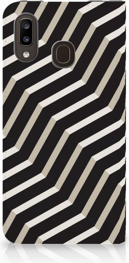 Samsung Galaxy A30 Stand Case Illusion