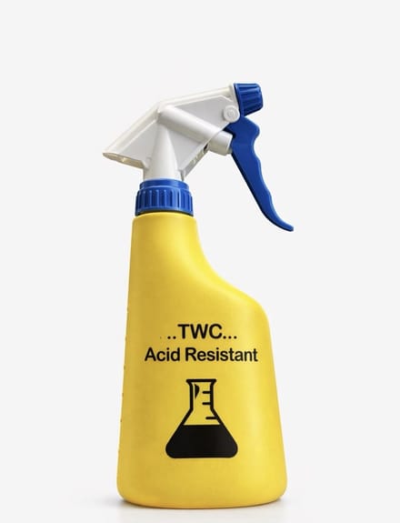 TWC Trigger Sprayer - 600ml - PRO (bestand tegen zuren / azijn) - drukspuit
