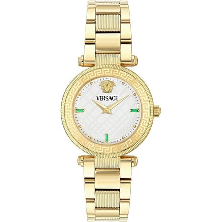 Versace Reve VE8B00824 Horloge - Staal - Goudkleurig - Ø 35 mm