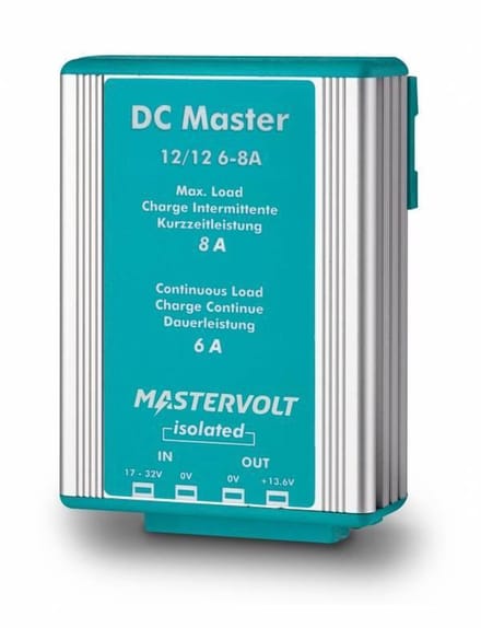 Mastervolt Geïsoleerde DC Master 12/12-3 Geïsoleerde DC Master 12/12-6