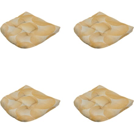 Madison zitkussen napels - 46x46x6cm set van 4