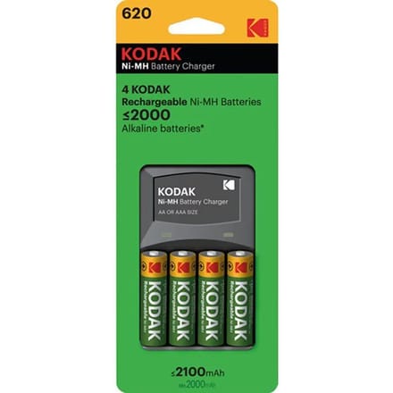 Acculader Kodak AA / AAA