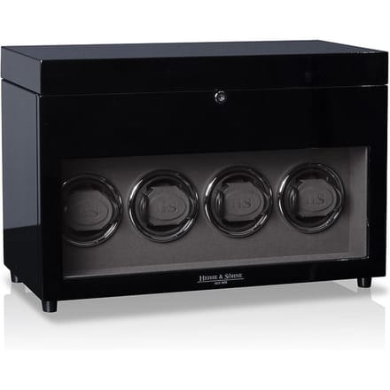 Heisse & Söhne - 70019-257.142 - Hhorlogedraaier voor 4 Horloges - Denver