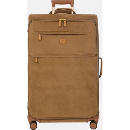 Brics Zachte koffer / Trolley / Reiskoffer - 77 cm (Extra Large) - Life - Licht Bruin