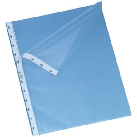 Showtas oxford vario-zipp a4 pp glashelder 10 Stuks