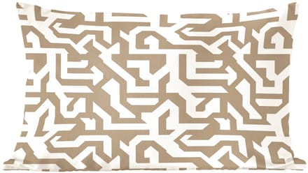 Sierkussens - Kussentjes Woonkamer - 60x40 cm - Modern - Abstract - Beige