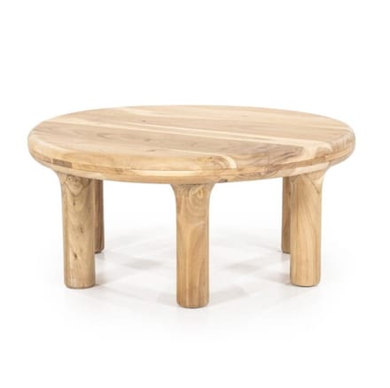 Salontafel Bram rond - naturel | Eleonora