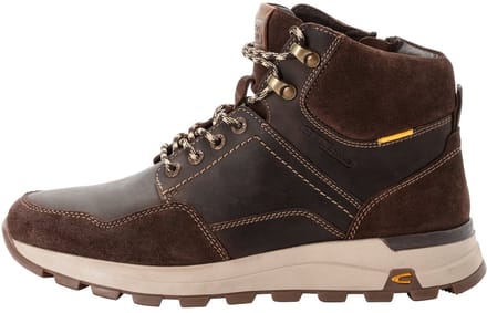 camel active DENALI trekkingschoenen gemaakt van echt leer - Maat - Bruinmenswear-40