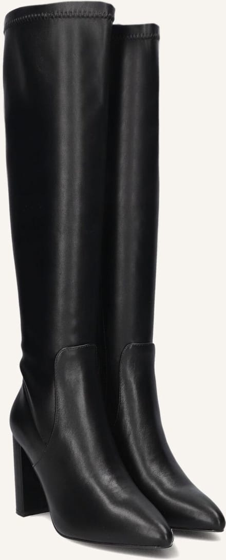 Omoda 0492-10 Laarzen - Leatherlook - Dames - Zwart - Maat 41