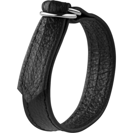 Rimba - Leren Cockring Met dubbele D-ring sluiting