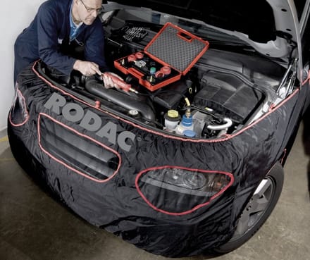 RODAC RAMG5060 Nylon beschermhoes voorzijde auto