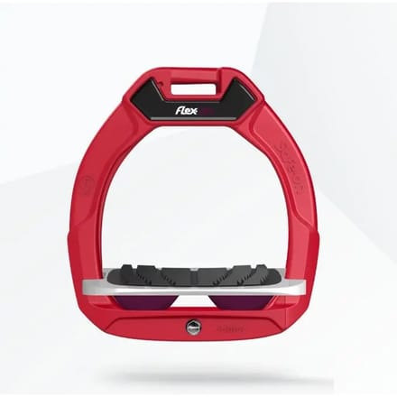 Veiligheidsequestiers met hellende grip Rood/Grijs/Paars kind Flex-On Safe-On