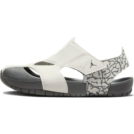 Jordan Flare Sail IJzergrijs Licht Asgrijs Zwart (Postscriptum) 33.5 white
