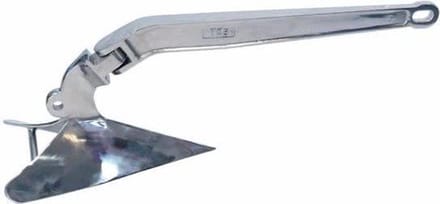 RVS Ploegschaar Anker 10 kg