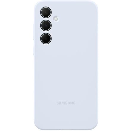 Samsung - Silicone Case - Galaxy A35 5G - Lichtblauw