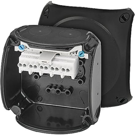 Hensel KX 0202 C Ex-Gecertificeerde Doos IP66 5-Poorts - KX 0202 C