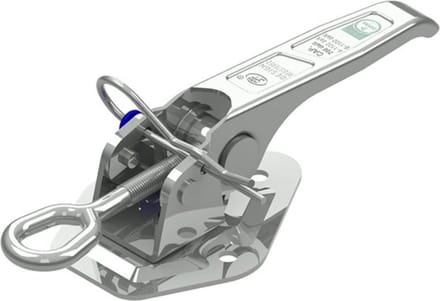 ProPlus Spansluiting - 1100 kg trekkracht - Dekra-gekeurd - 90,5 x 241 mm