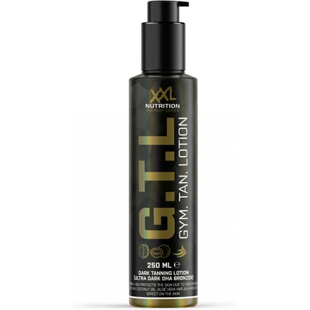 XXL Nutrition G.T.L. Gym Tan Lotion  250 ml