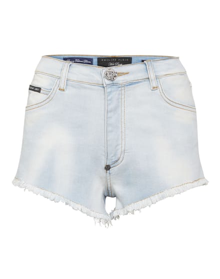 Denim Korte Broek