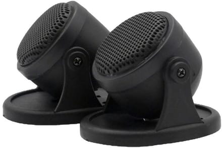 Vooraf aangesloten auto-audiotweeters