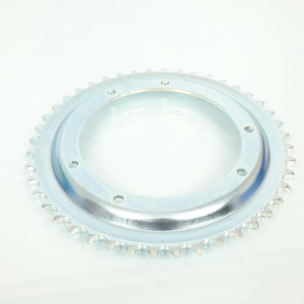 Couronne de transmission Charvin pour Auto 44 dents pas 415 alésage 110mm Neuf