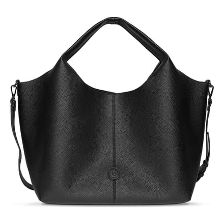 bugatti shopper schoudertas Zoe Shopper Black zwart