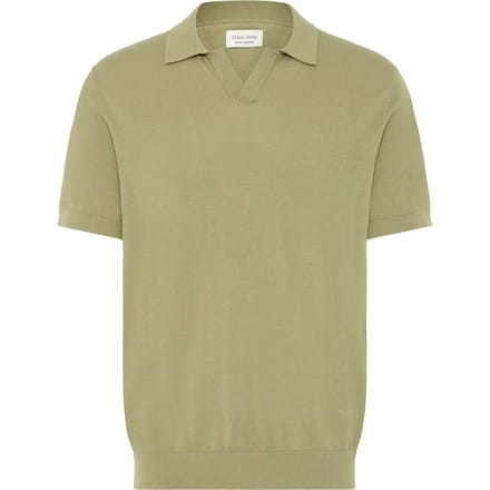 Gebreid poloshirt Casual Friday CCFSona 266