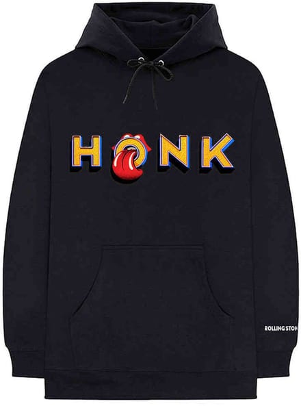 The Rolling Stones - Honk Letters Hoodie/trui - M - Zwart