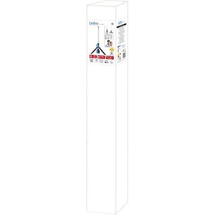 LED statief bouwlamp - 360 graden - Powerbank en stekker - 6500K