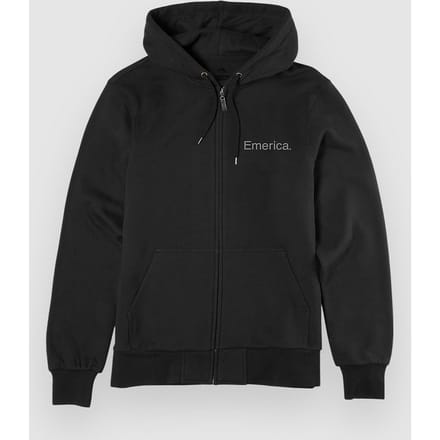 Emerica Pure Zip Hoodie zwart