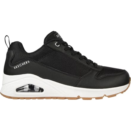 Skechers Skechers Uno Inside Matters sneakers zwart