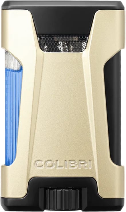 Colibri Aansteker Double Jetflame Rebel Gold