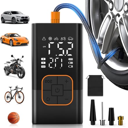 MRKK® Autobanden Pomp - Elektrische Fietspomp - Compressor - Luchtcompressor