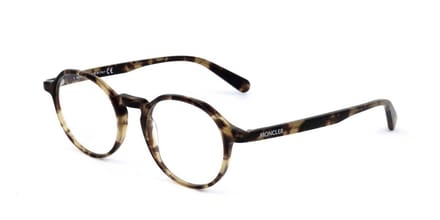Moncler ML5120 Blonde havana 47/19/150 MAN Brilmonturen