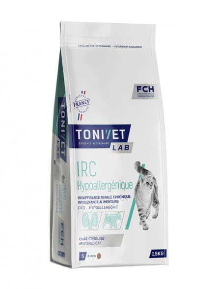 Tonivet Lab Volwassen Kat CKD Hypoallergeen 5 Kg