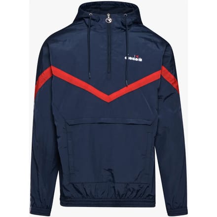 Hooded jack 1/2 rits Diadora Offside