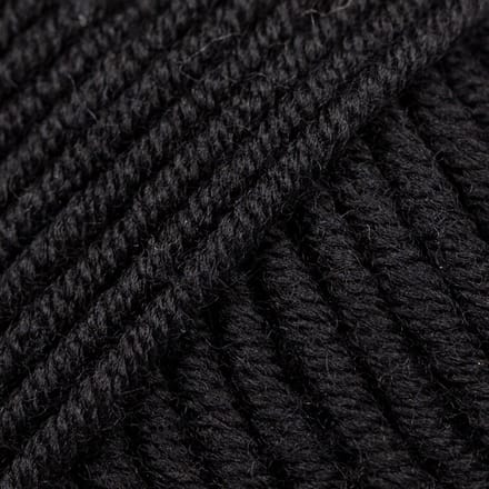 DROPS Big Merino Uni Colour - 04 zwart - Wol Garen