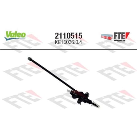 Hoofdcilinder, koppeling VALEO 2110515
