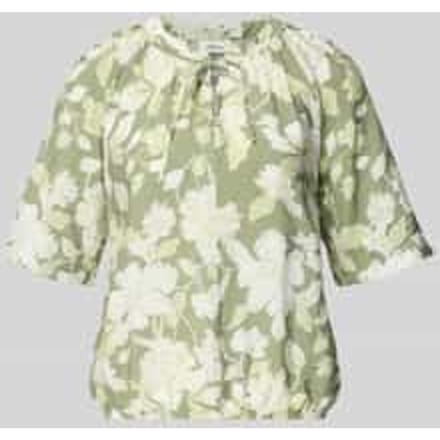 relaxed fit blouseshirt van viscosemix