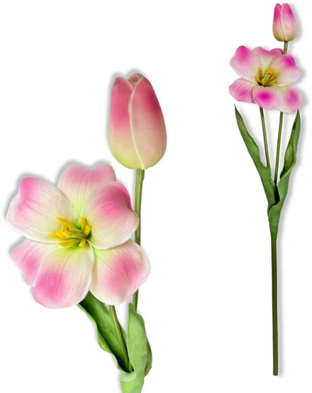Inspiruj - Tulipan - Roze - Cieniowany - Piankbloem