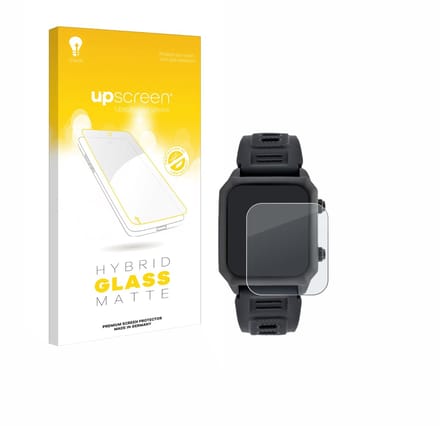 upscreen - Screenprotector voor Watchmark Kardiowatch FOCUS - Folie Beschermfolie Beschermglas matte