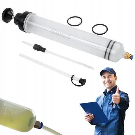 Hangzhou A Link Star - Serie - Handmatige Olie Injector - 200ml