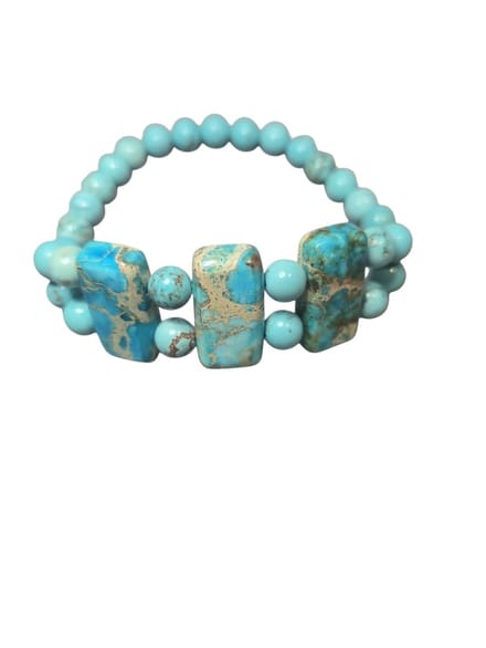 Turkoois edelsteen armband